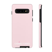 Load image into Gallery viewer, Breast Cancer - Pink iCare Tough Phone Case
