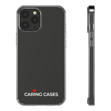 Load image into Gallery viewer, Healthy Hearts-Clear iCare Phone Case
