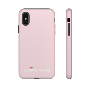Autism -Pink iCare Tough Phone Case