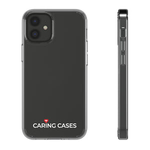 Nurses-Clear iCare Phone Case