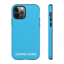 Load image into Gallery viewer, Autism - Sky Blue iCare Tough Phone Case
