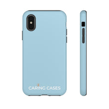 Load image into Gallery viewer, Feeding America - Blue iCare Tough Phone Case
