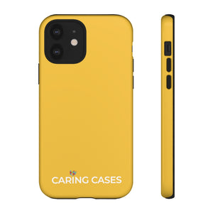 Autism - Saffron Yellow iCare Tough Phone Case