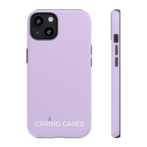 Epilepsy - Purple iCare Tough Phone Case