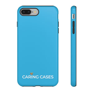 Autism - Sky Blue iCare Tough Phone Case