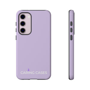 Epilepsy - Purple iCare Tough Phone Case