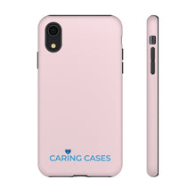 Load image into Gallery viewer, Our Ocean - Pink iCare Tough Phone Case
