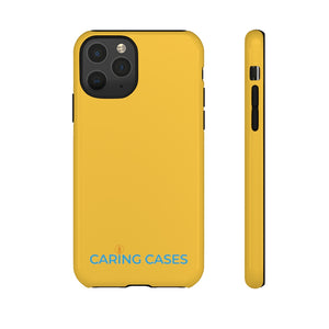 Feeding America - Saffron Yellow iCare Tough Phone Case