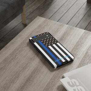Our Heroes Police - Flag iCare Tough Phone Case