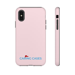Our Heroes - Fire Fighters Pink/blue iCare Tough Phone Case
