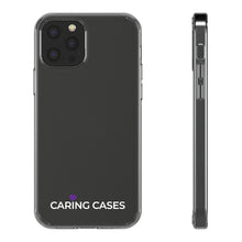 Load image into Gallery viewer, Alzheimer&#39;s-Clear iCare Phone Case
