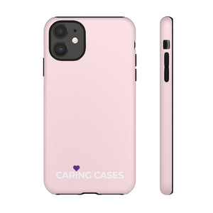 Alzheimer's - Pink iCare Tough Phone Case