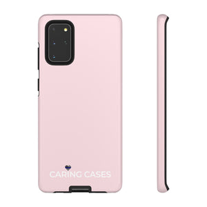 Our Heroes Police - Pink iCare Tough Phone Case