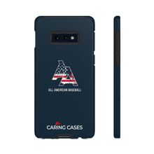 Load image into Gallery viewer, Our Heroes - Fire Fighters ALL AMERICAN BASEBALL - iCare Tough Phone Case
