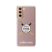 Load image into Gallery viewer, Bryce Strong #2-Clear iCare Phone Case
