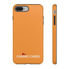 Load image into Gallery viewer, Our Heroes Fire Fighters - Blue iCare Tough Phone Case
