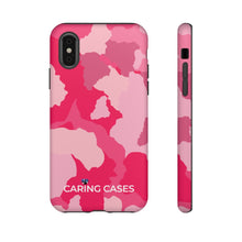 Load image into Gallery viewer, Veterans - LIMITED EDITION Pink iCare Tough Phone Case
