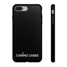 Load image into Gallery viewer, Our Heroes Police - Black iCare Tough Phone Case

