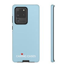 Load image into Gallery viewer, Healthy Hearts - Blue iCare Tough Phone Case
