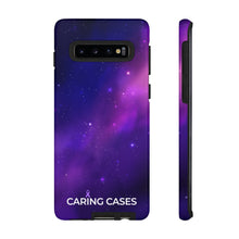 Load image into Gallery viewer, Epilepsy Purple Sky - iCare Tough Phone Case
