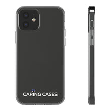 Load image into Gallery viewer, Veterans-Clear iCare Phone Case
