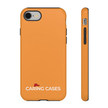 Load image into Gallery viewer, Our Heroes Fire Fighters - Blue iCare Tough Phone Case
