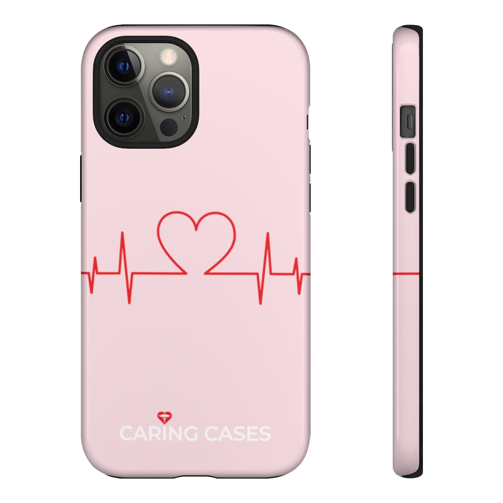 Our Heroes Nurses - LIMITED EDITION Pink iCare Tough Phone Case