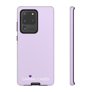 Alzheimer's - Purple iCare Tough Phone Case