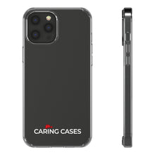 Load image into Gallery viewer, Fire Fighters-Clear iCare Phone Case
