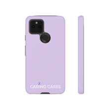 Load image into Gallery viewer, Epilepsy - Purple iCare Tough Phone Case

