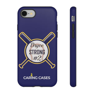 Bryce Strong - Blue iCare Fundraiser Phone Case