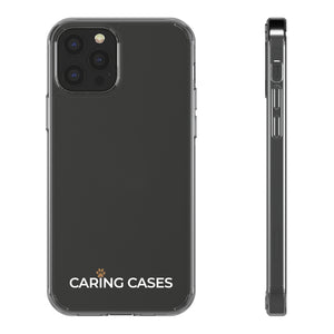 Fur Babies-Clear iCare Phone Case