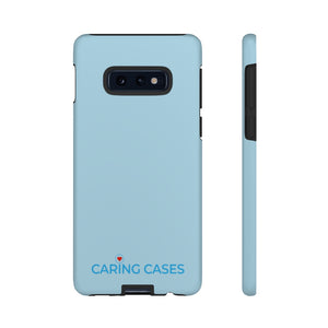 Diabetes - Soft Blue Tough Phone Case