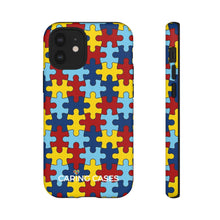 Load image into Gallery viewer, Autism - LIMITED EDITION iCare Tough Phone Cases
