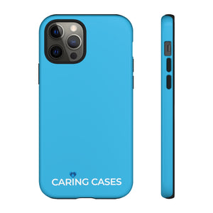 Our Ocean - Sky Blue iCare Tough Phone Case