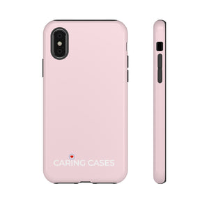 Diabetes - Pink/white iCare Tough Phone Case
