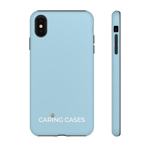 Fur Babies - Blue iCare Tough Phone Case