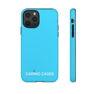 Diabetes - Blue iCare Tough Phone Case