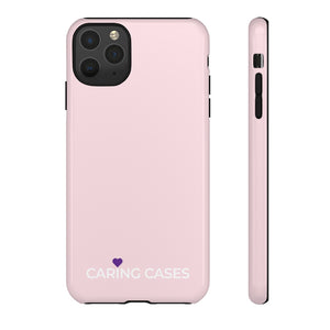 Alzheimer's - Pink iCare Tough Phone Case