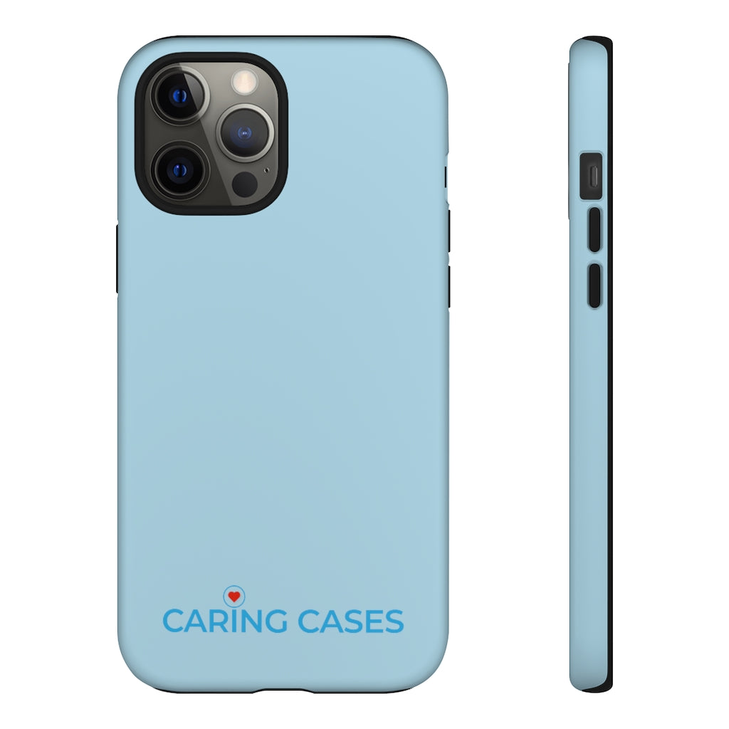 Diabetes - Soft Blue Tough Phone Case