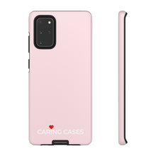 Load image into Gallery viewer, Healthy Hearts - Pink iCare Tough Phone Case

