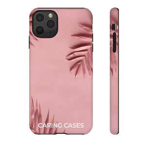 Feeding America - Pink Wheat iCare Tough Phone Case