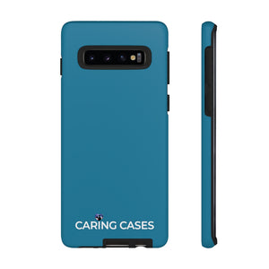 Veterans - Blue iCare Tough Phone Case
