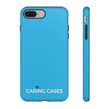 Load image into Gallery viewer, Our Ocean - Sky Blue iCare Tough Phone Case
