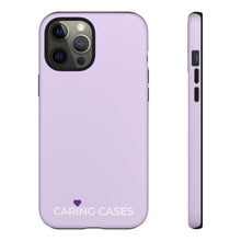 Load image into Gallery viewer, Alzheimer&#39;s - Purple iCare Tough Phone Case

