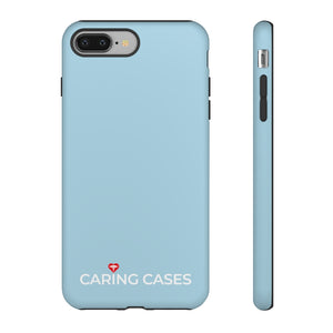 Our Heroes Nurses - Soft Blue iCare Tough Phone Case