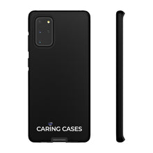 Load image into Gallery viewer, Our Heroes Police - Black iCare Tough Phone Case
