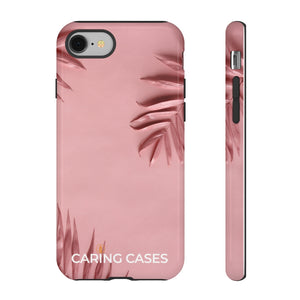 Feeding America - Pink Wheat iCare Tough Phone Case