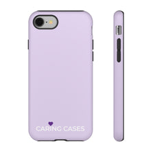 Load image into Gallery viewer, Alzheimer&#39;s - Purple iCare Tough Phone Case
