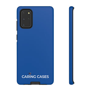 Our Heros Police - Blue iCare Tough Phone Case